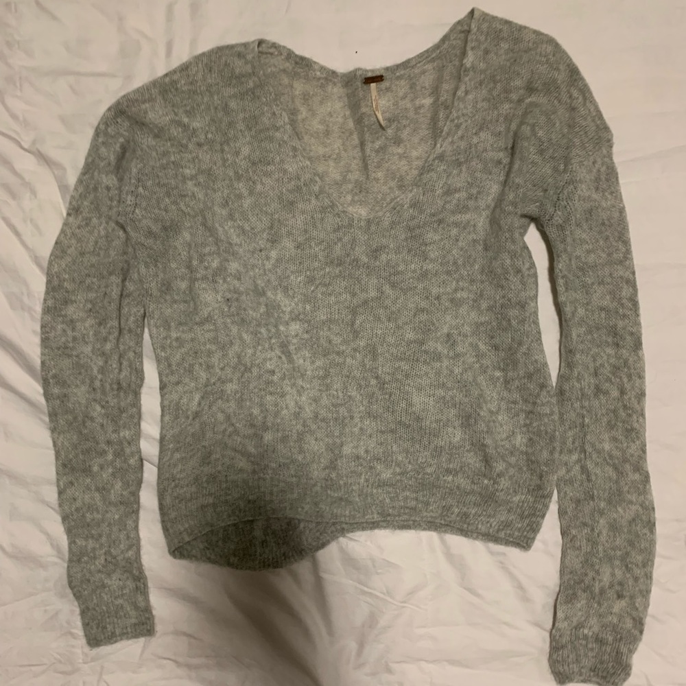 Free people Alpaca wool sweater